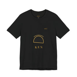 2XArcLine  Minimalist 'KEN' Graphic Tee