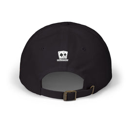 Poker Idiot Dad Cap – Diamond Logo / “PUNTER” Side Embroidery – Poker & Gambling Hat