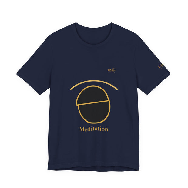 2XArcLine "Meditation "Tee