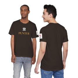 Poker Idiot “PUNTER” Tee — Poker Player Archetype Series