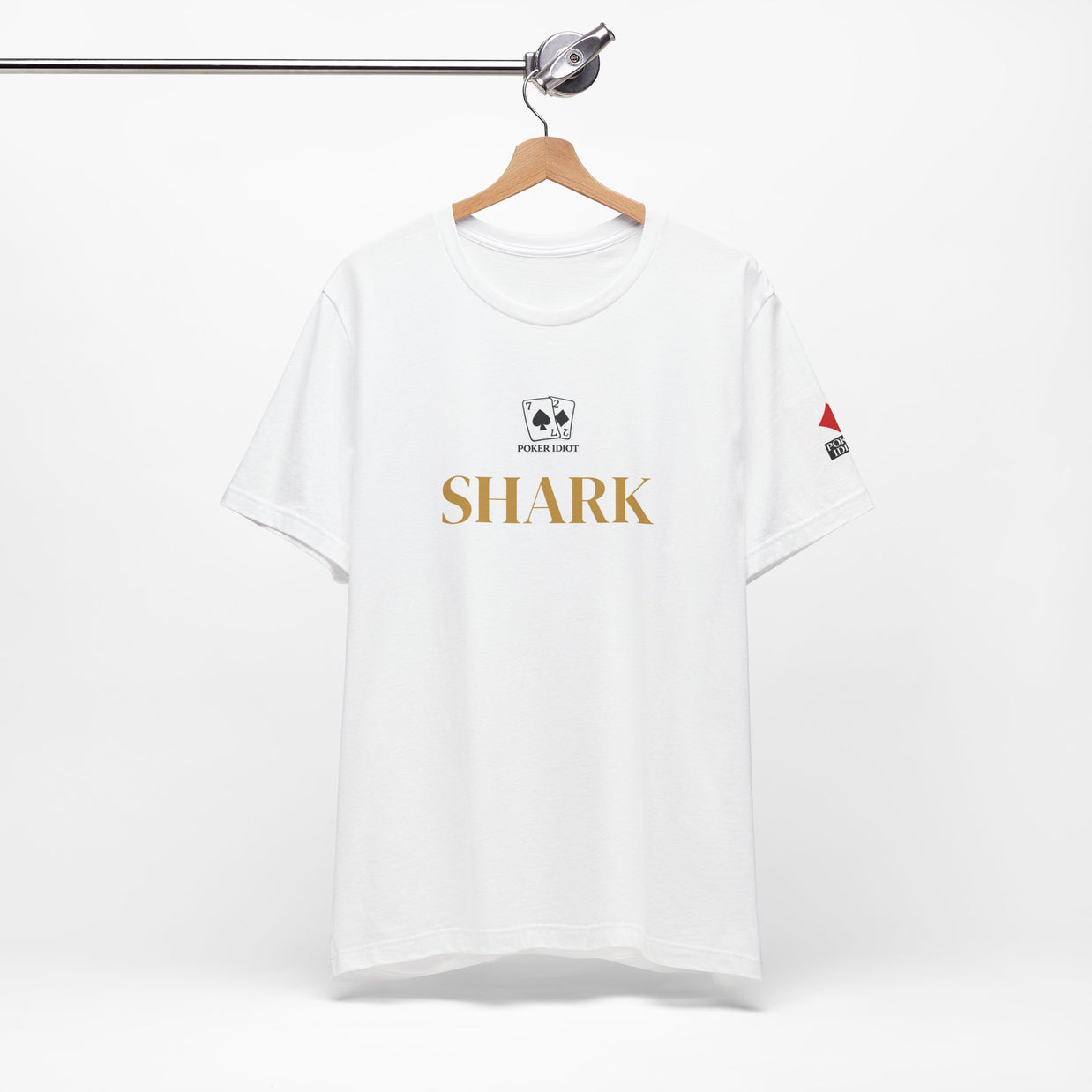 Poker Idiot “SHARK” Tee — Poker Player Archetype Series