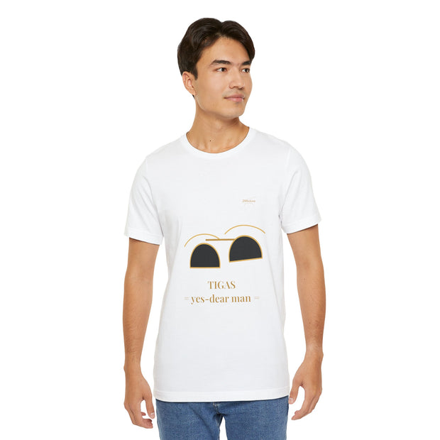 Filipino "Tigas=Yes-dear man" Tee