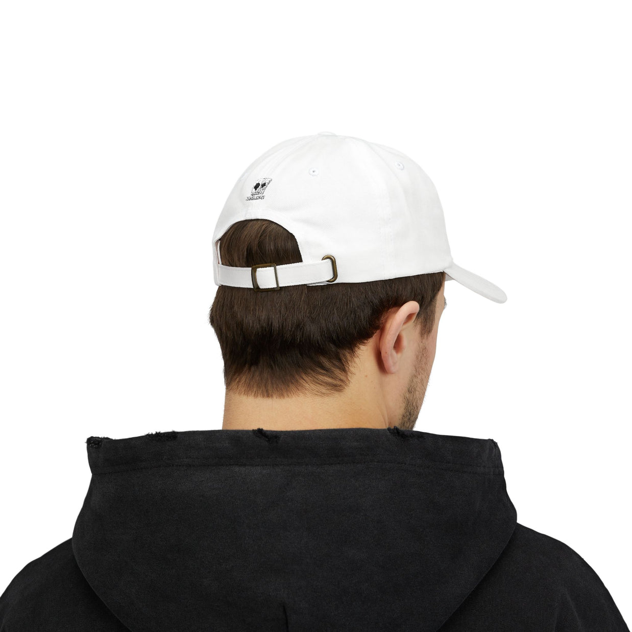 Poker Idiot Dad Cap – Diamond Logo / “DONKEY” Side Embroidery – Poker Humor Streetwear Hat