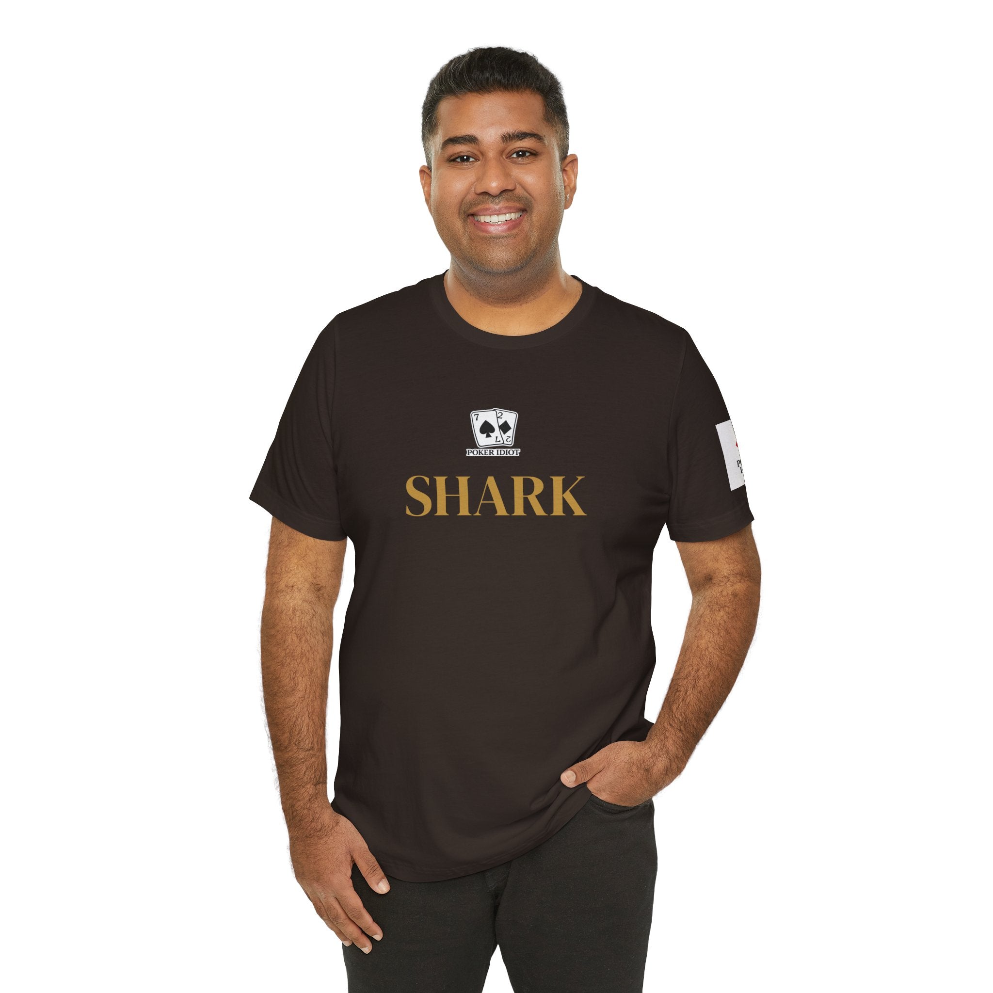 Poker Idiot “SHARK” Tee — Poker Player Archetype Series