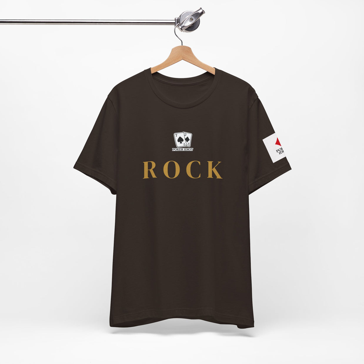 Poker Idiot “ROCK” Tee — Poker Player Archetype Series