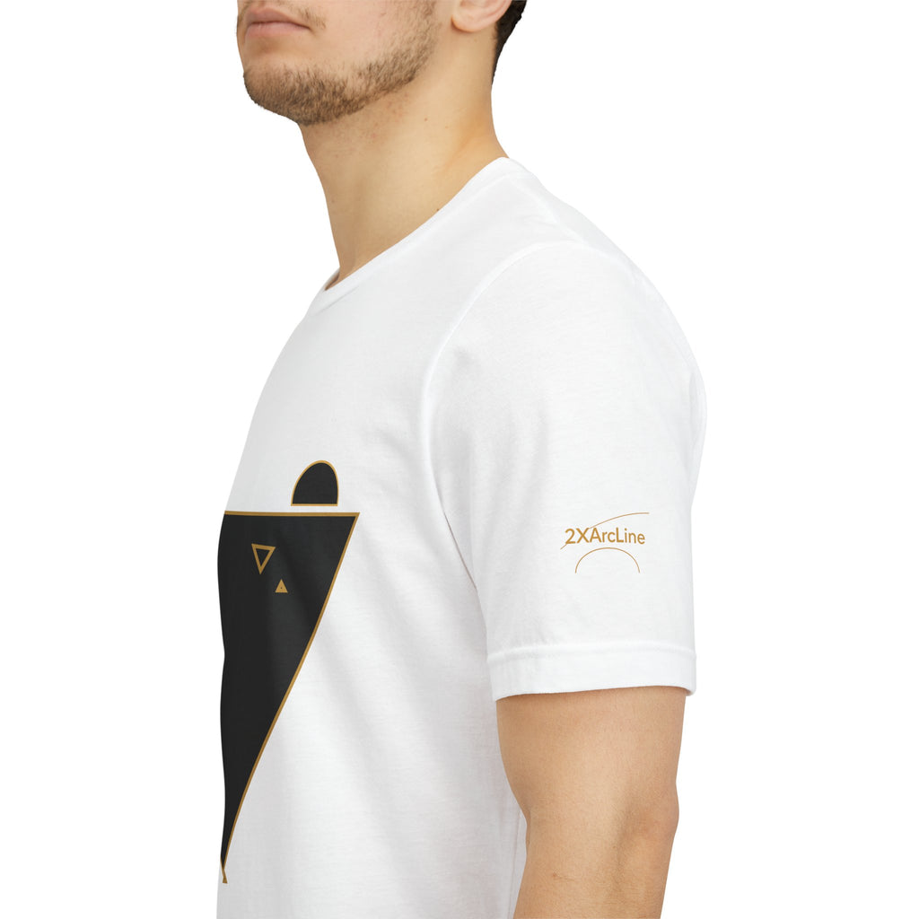 2XArcLine ArcDome Ascend /Geometry Tee