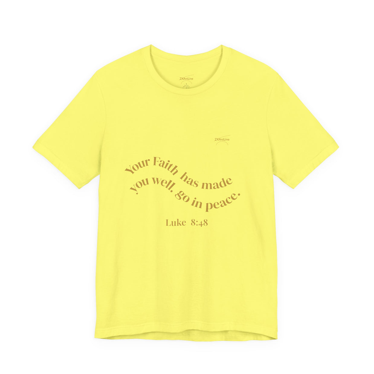 Luke 15:24 “Lost & Found” Tee/Bible verse