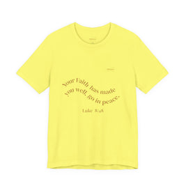 Luke 15:24 “Lost & Found” Tee/Bible verse