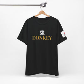 Poker Idiot “DONKEY” Tee — Poker Player Archetype Series