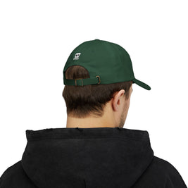 Poker Idiot Dad Cap – Diamond Logo / “MANIAC” Side Embroidery – Poker Streetwear Hat