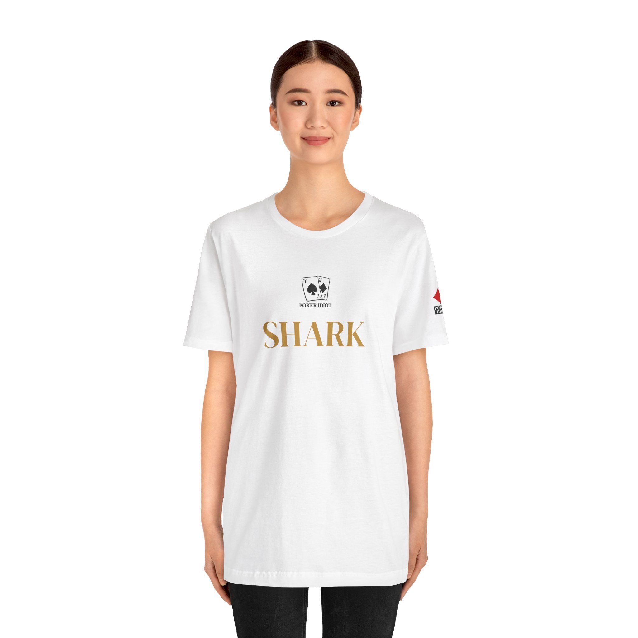 Poker Idiot “SHARK” Tee — Poker Player Archetype Series