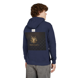 DONKEY — Geometric Gold Poker Hoodie