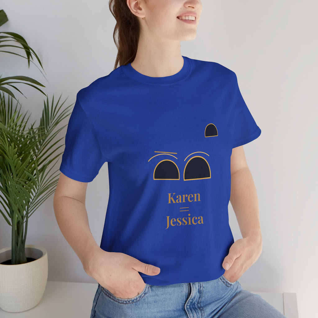 2XArcLine /ArcDome Minimalist(Karen =Jessica) Tee