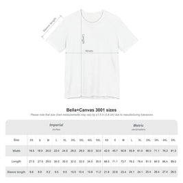 2XArcLine  Minimalist 'KEN' Graphic Tee