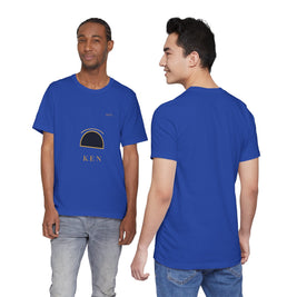 2XArcLine  Minimalist 'KEN' Graphic Tee