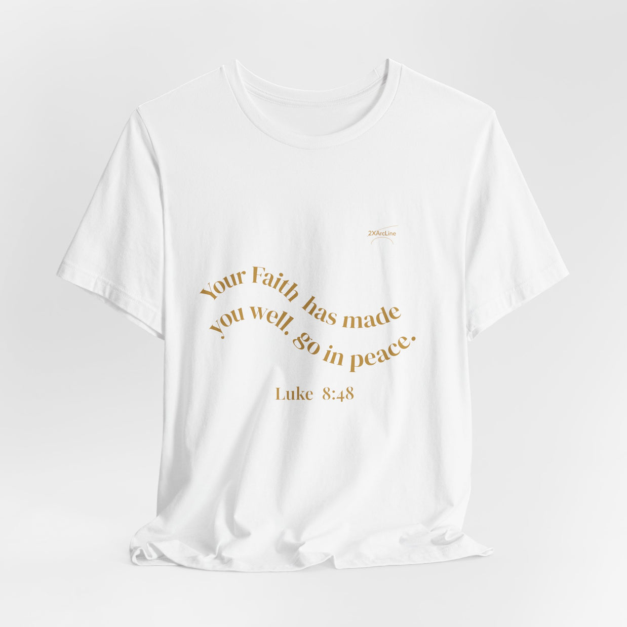 Luke 15:24 “Lost & Found” Tee/Bible verse