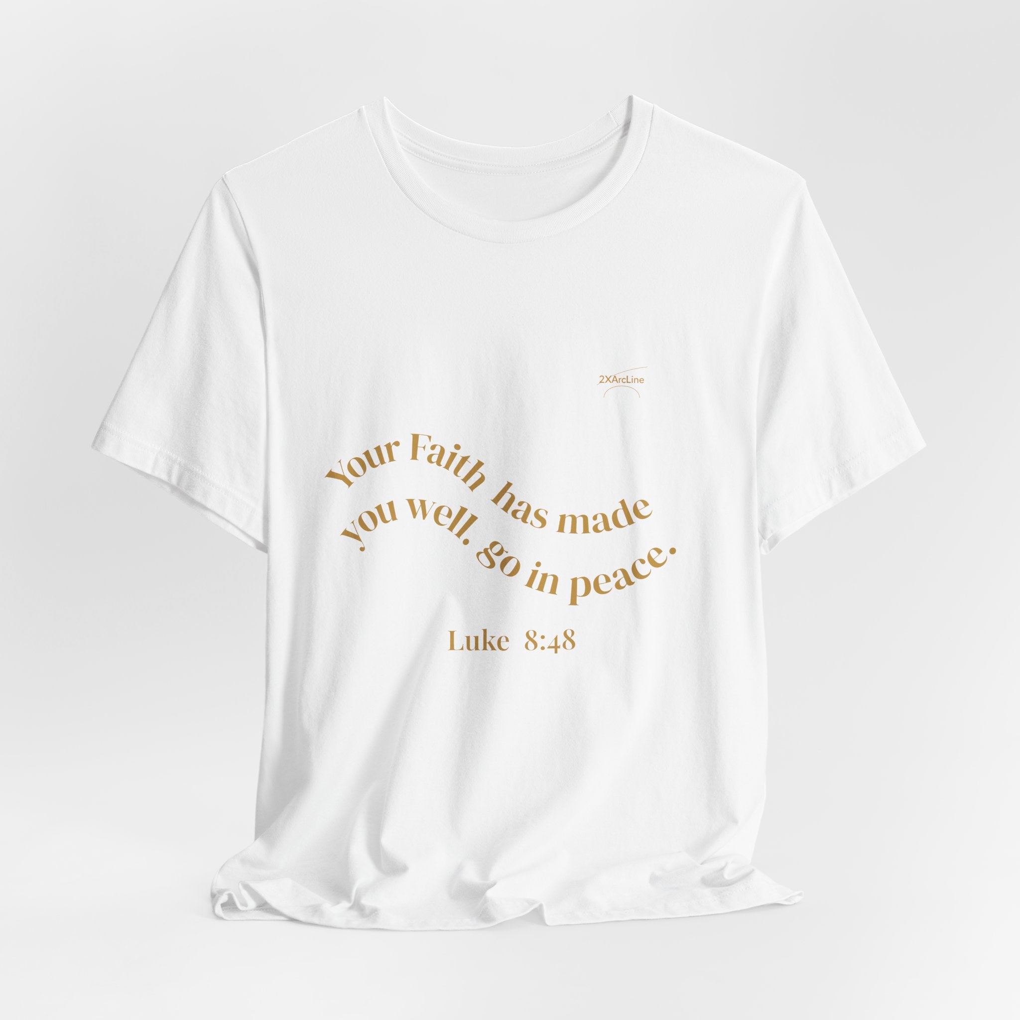 Luke 15:24 “Lost & Found” Tee/Bible verse