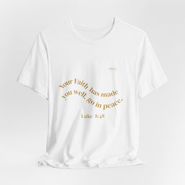 Luke 15:24 “Lost & Found” Tee/Bible verse