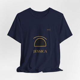 2XArcLine Minimalist  'Jessica' Tee