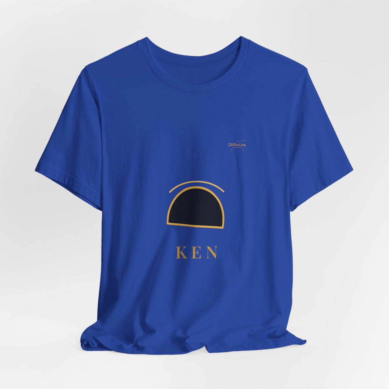2XArcLine  Minimalist 'KEN' Graphic Tee