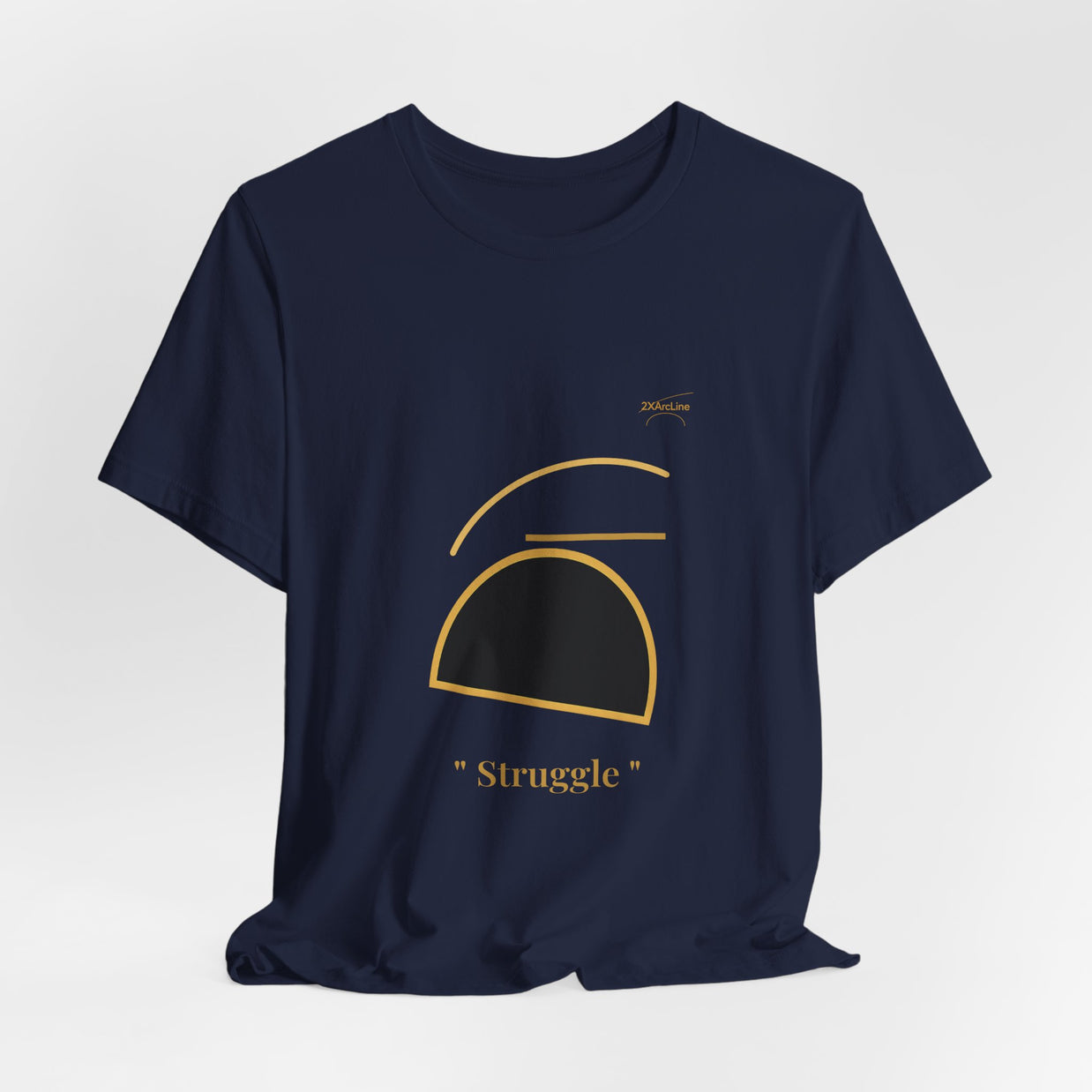 2XArcLine- Struggle Tee