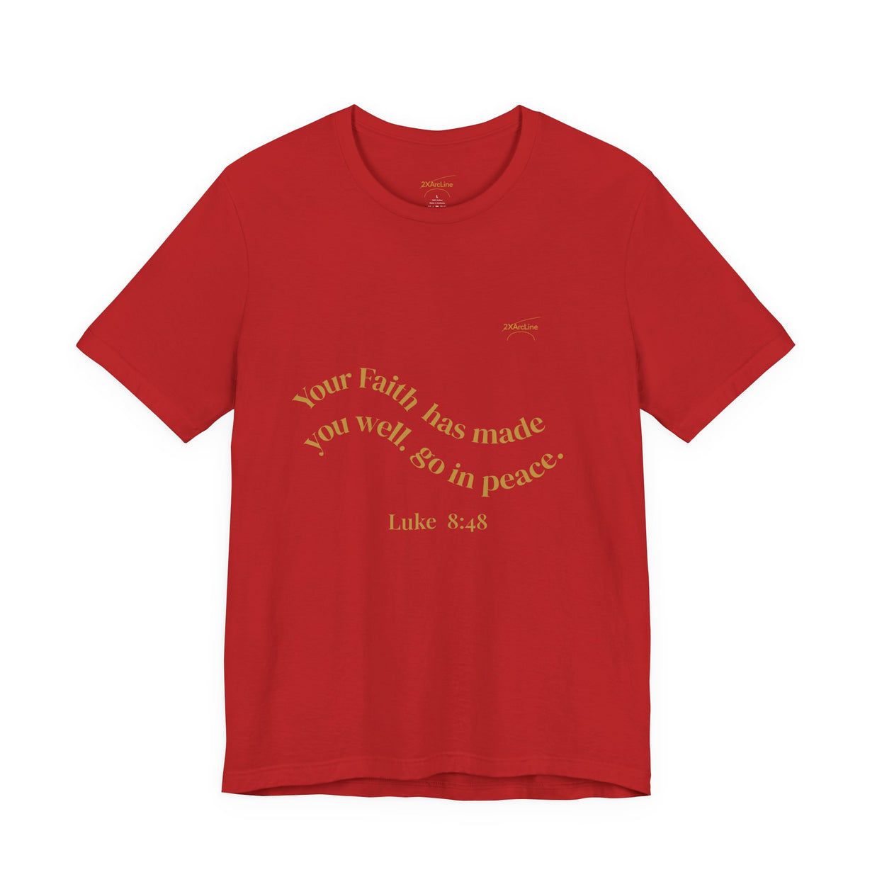 Luke 15:24 “Lost & Found” Tee/Bible verse