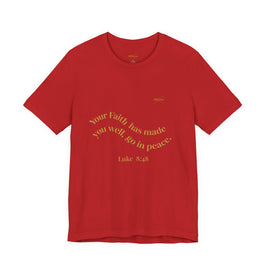 Luke 15:24 “Lost & Found” Tee/Bible verse