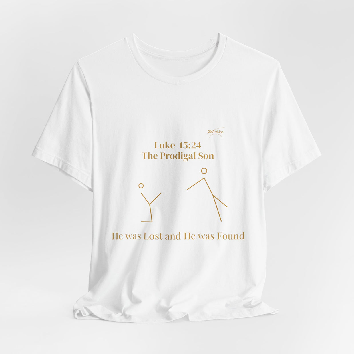 Luke 15:24 “Lost & Found” Tee/Bible Verse