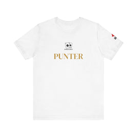 Poker Idiot “PUNTER” Tee — Poker Player Archetype Series