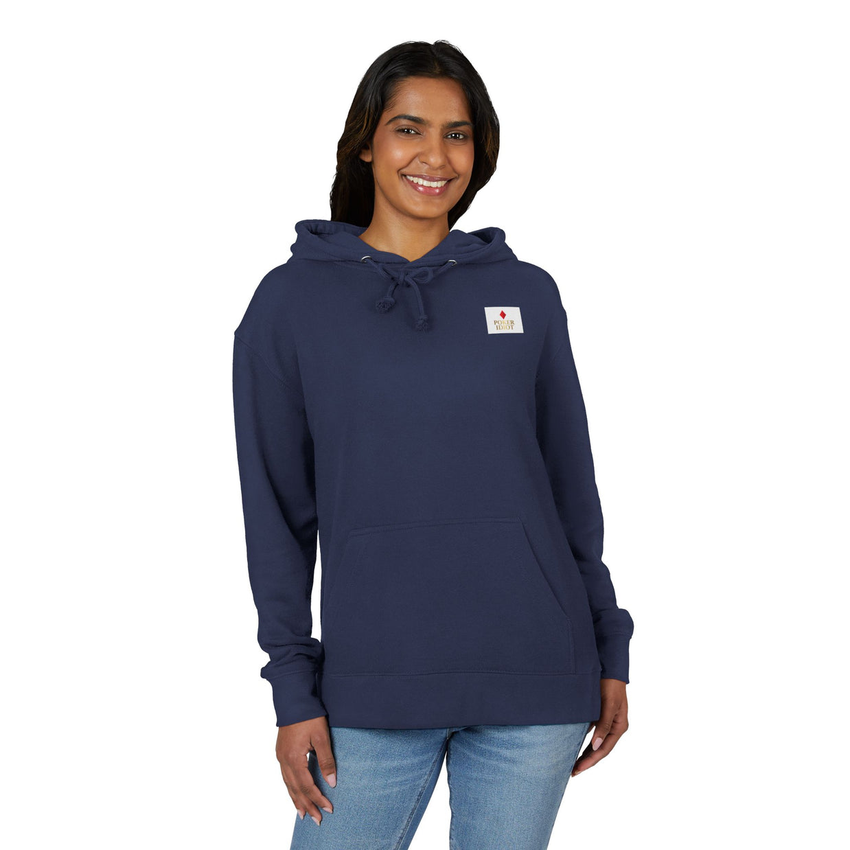 MANIAC — Geometric Gold Poker Hoodie