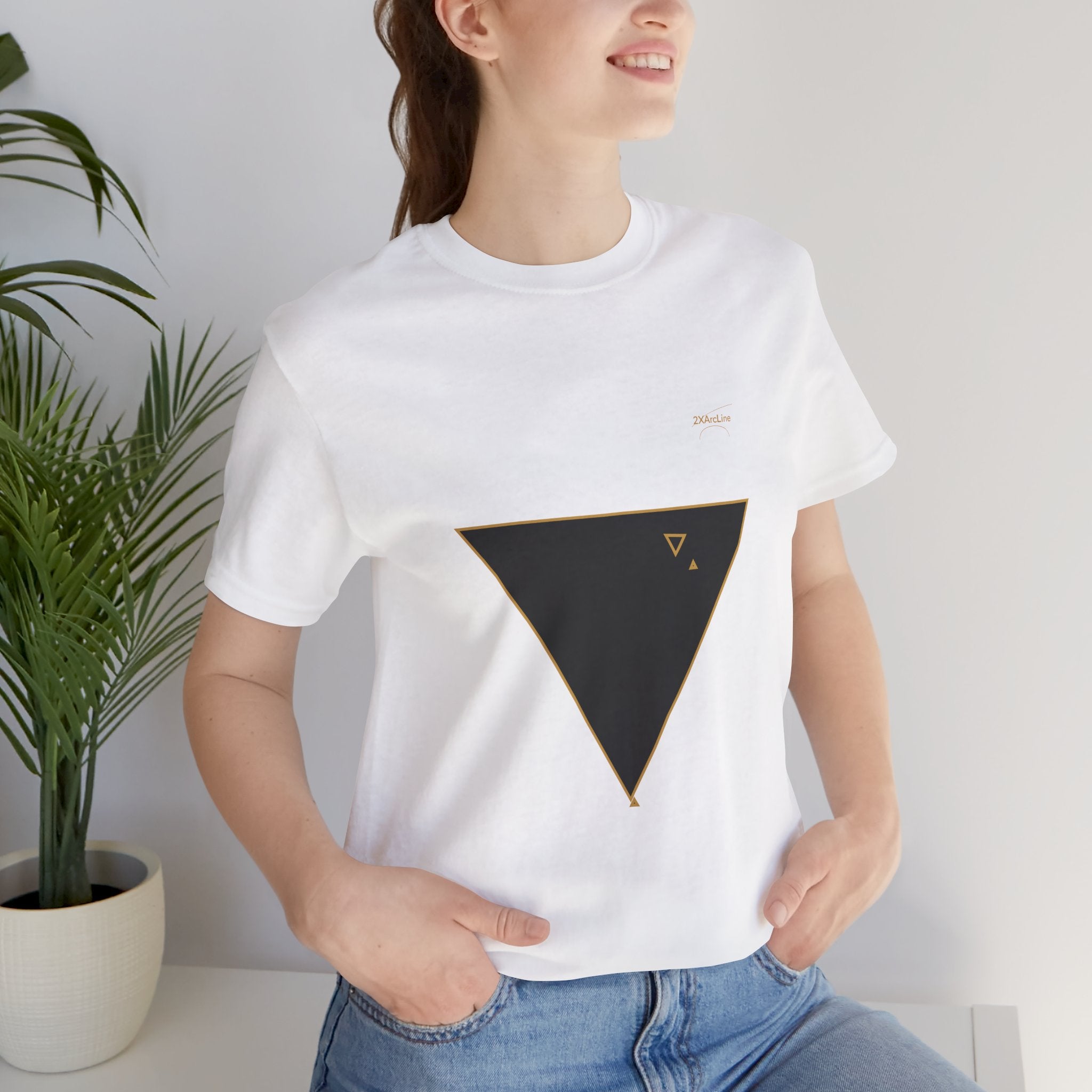 2XArcLine -Ascend /Geometry Tee