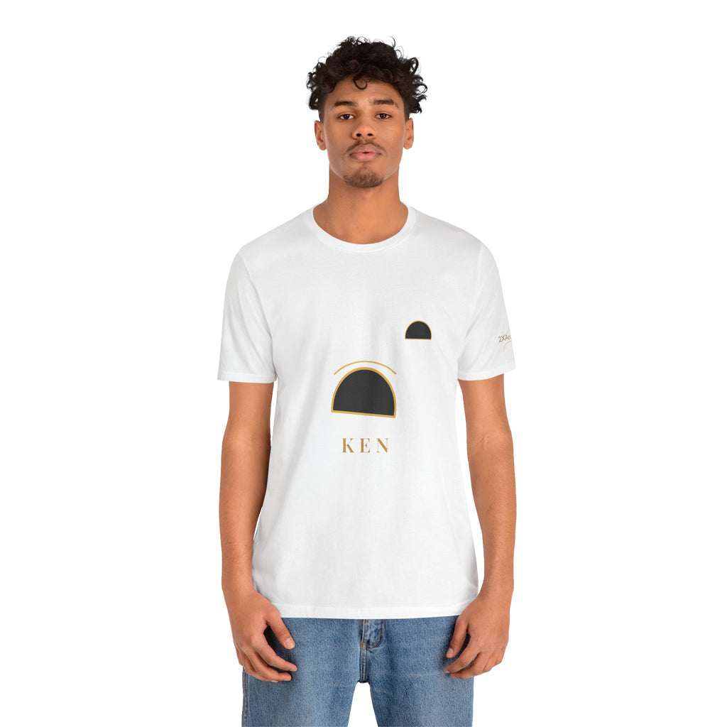 2XArcLine/ ArcDome Minimalist 'KEN' Graphic Tee