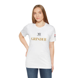 Poker Idiot “GRINDER” Tee — Poker Player Archetype Series