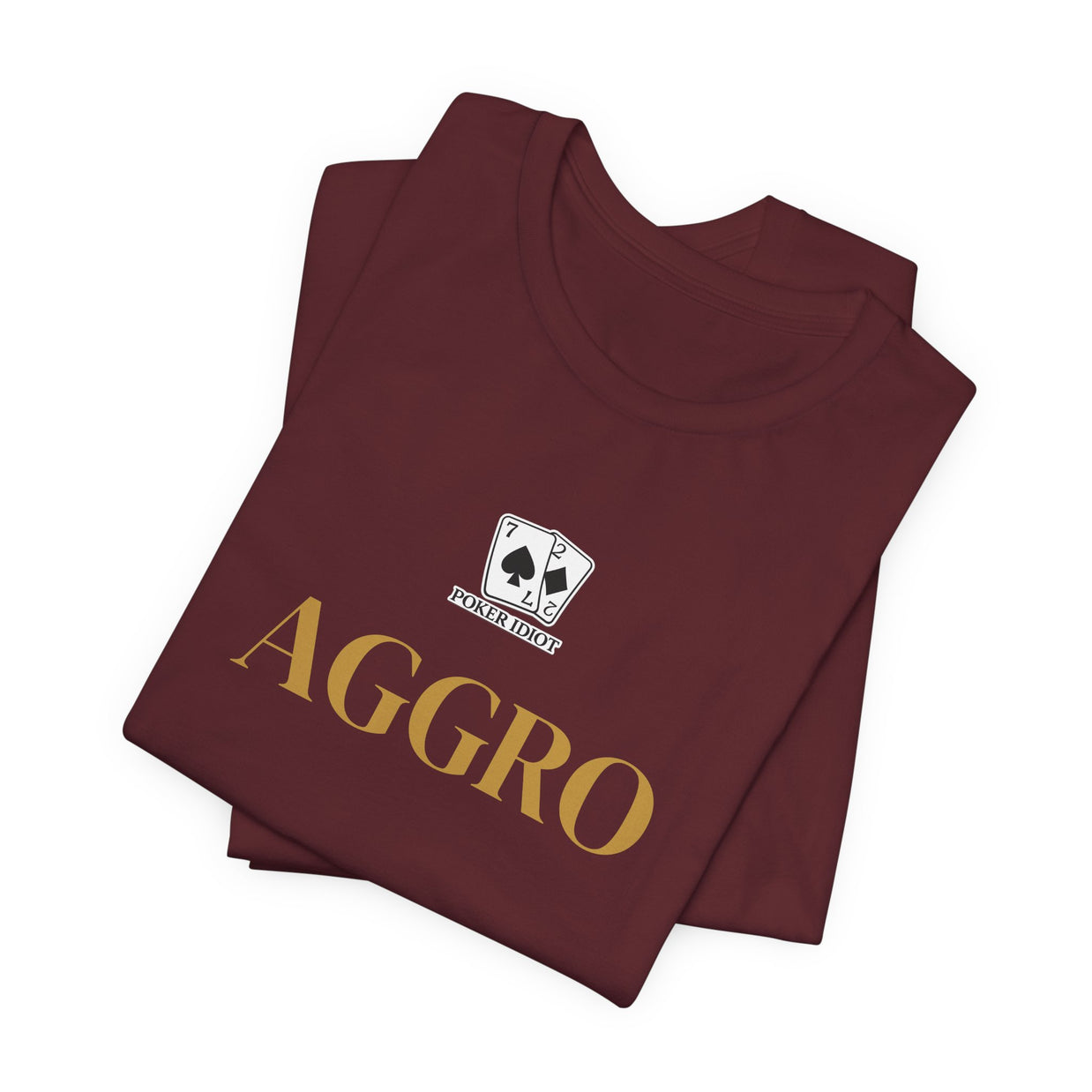 Aggro – Poker Idiot Collection Tee