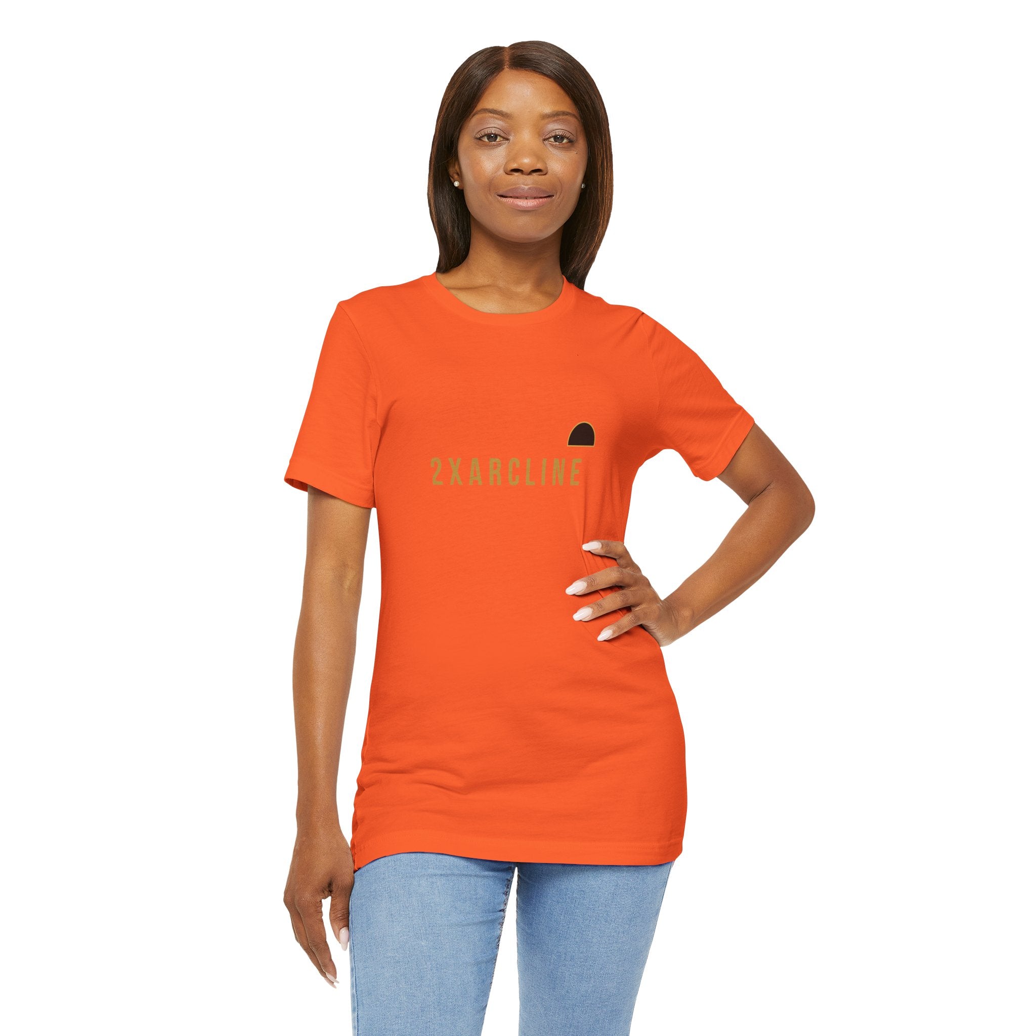2XArcLine ArcDome Logo Tee