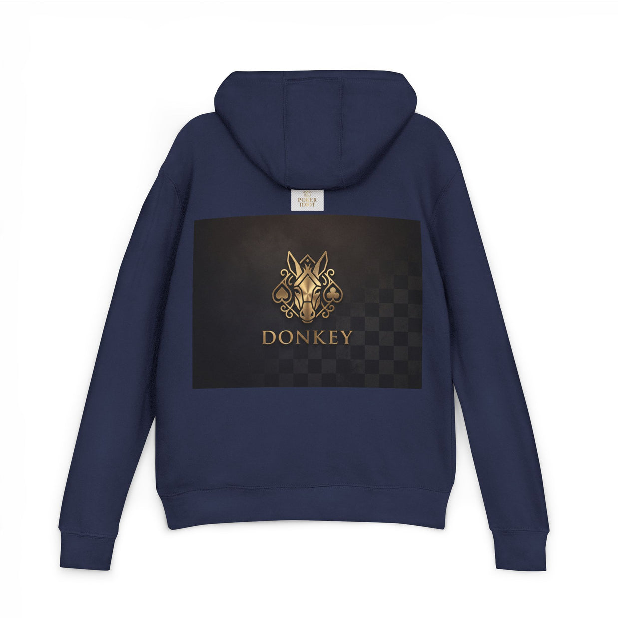 DONKEY — Geometric Gold Poker Hoodie
