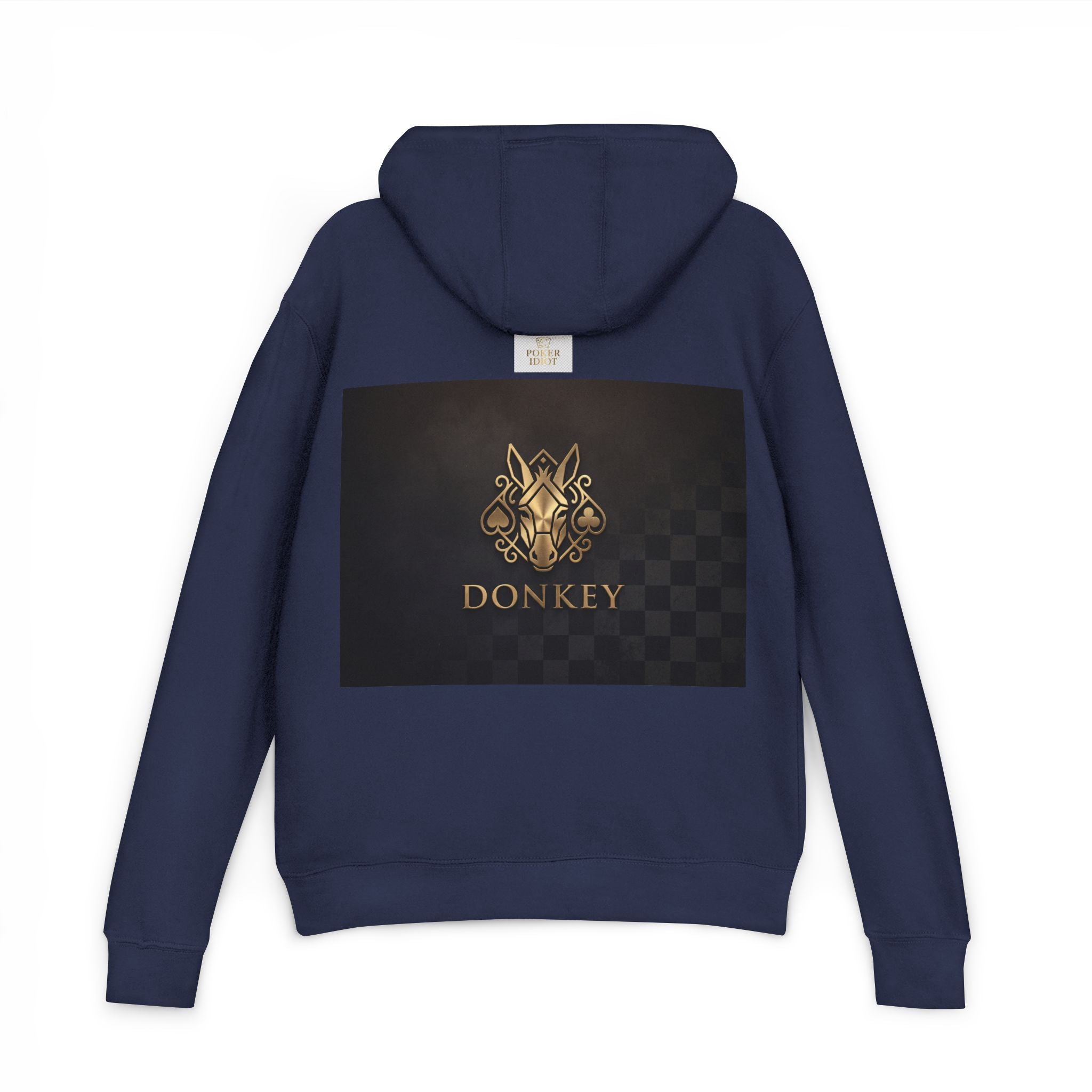 DONKEY — Geometric Gold Poker Hoodie