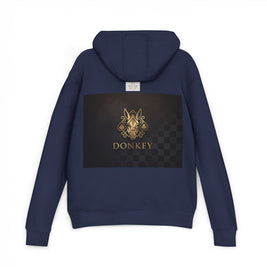 DONKEY — Geometric Gold Poker Hoodie