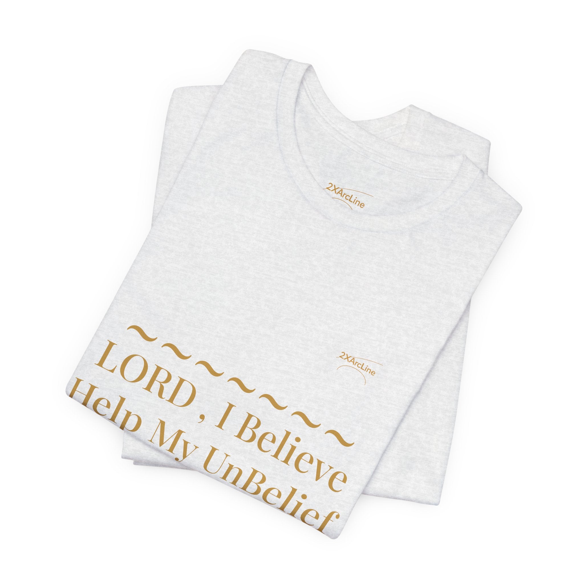 Mark 9:24 “Help My Unbelief” Tee/Bible verse