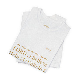 Mark 9:24 “Help My Unbelief” Tee/Bible verse