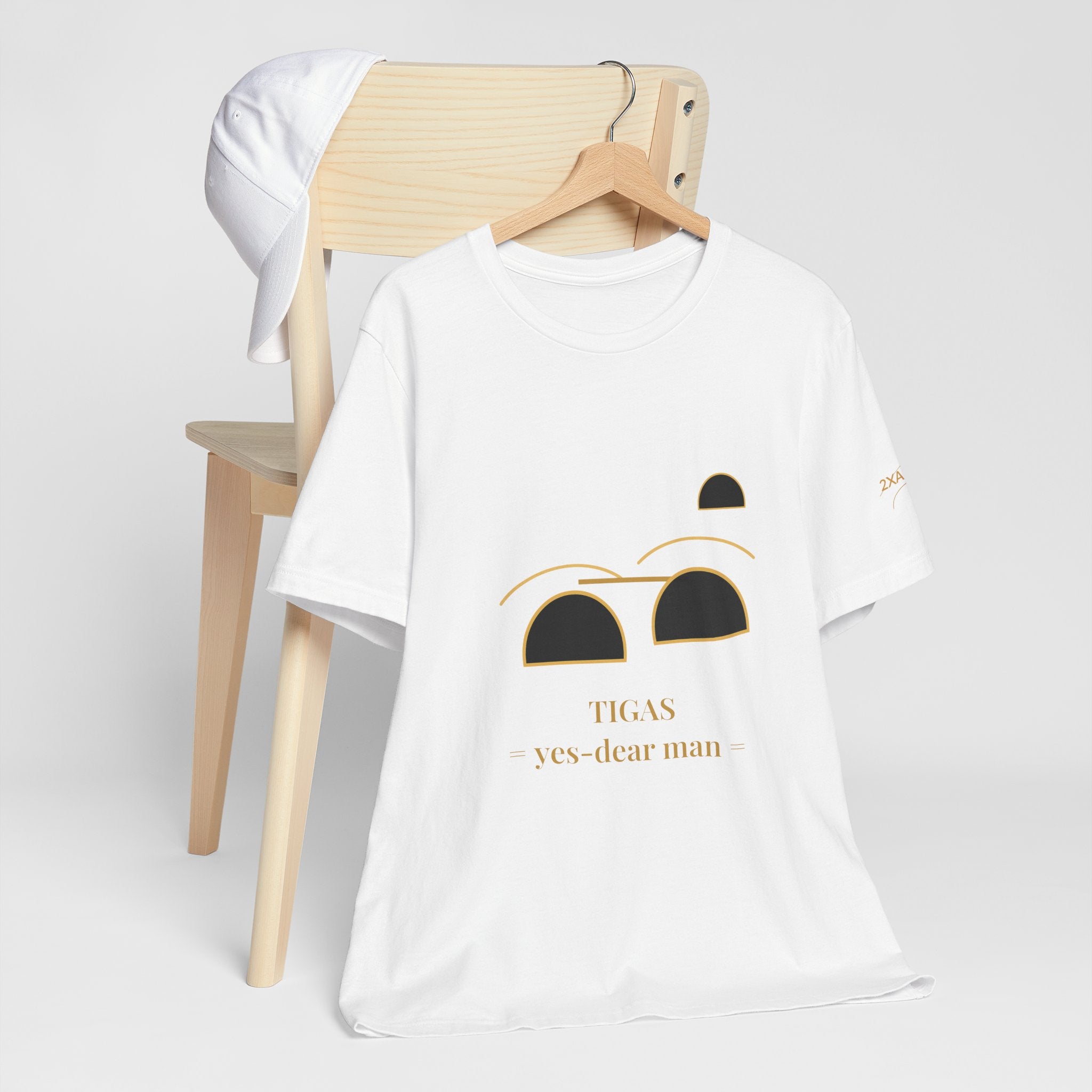 2XArcLine Filipino "Tigas=Yes-dear man" Tee