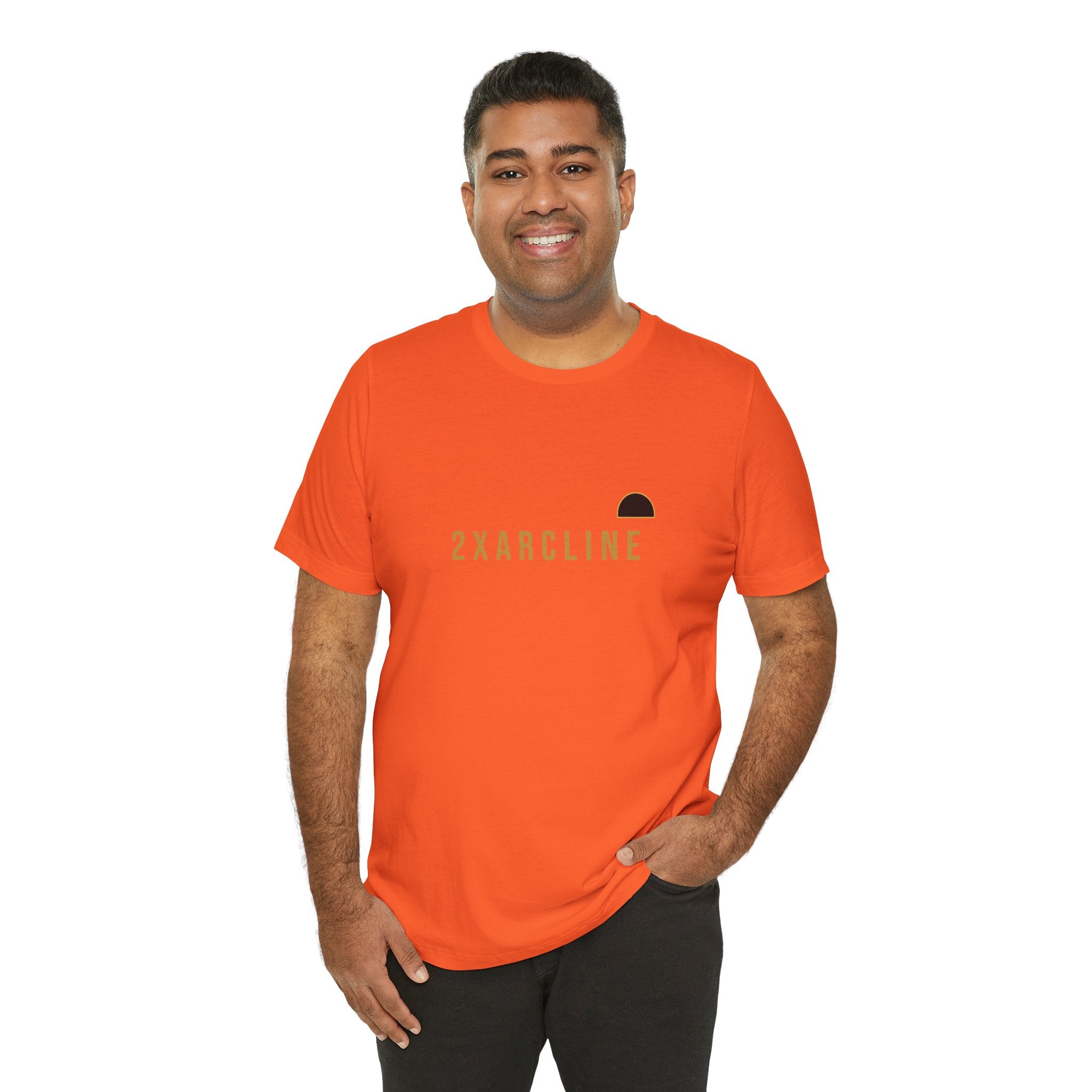 2XArcLine ArcDome Logo Tee