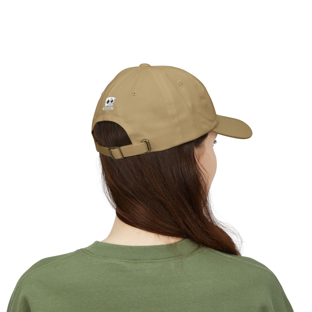 Poker Idiot Dad Cap – Diamond Logo / “WHALE” Side Embroidery – High Roller Poker Streetwear Hat