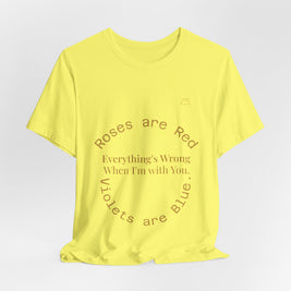Roses are Red Tee 