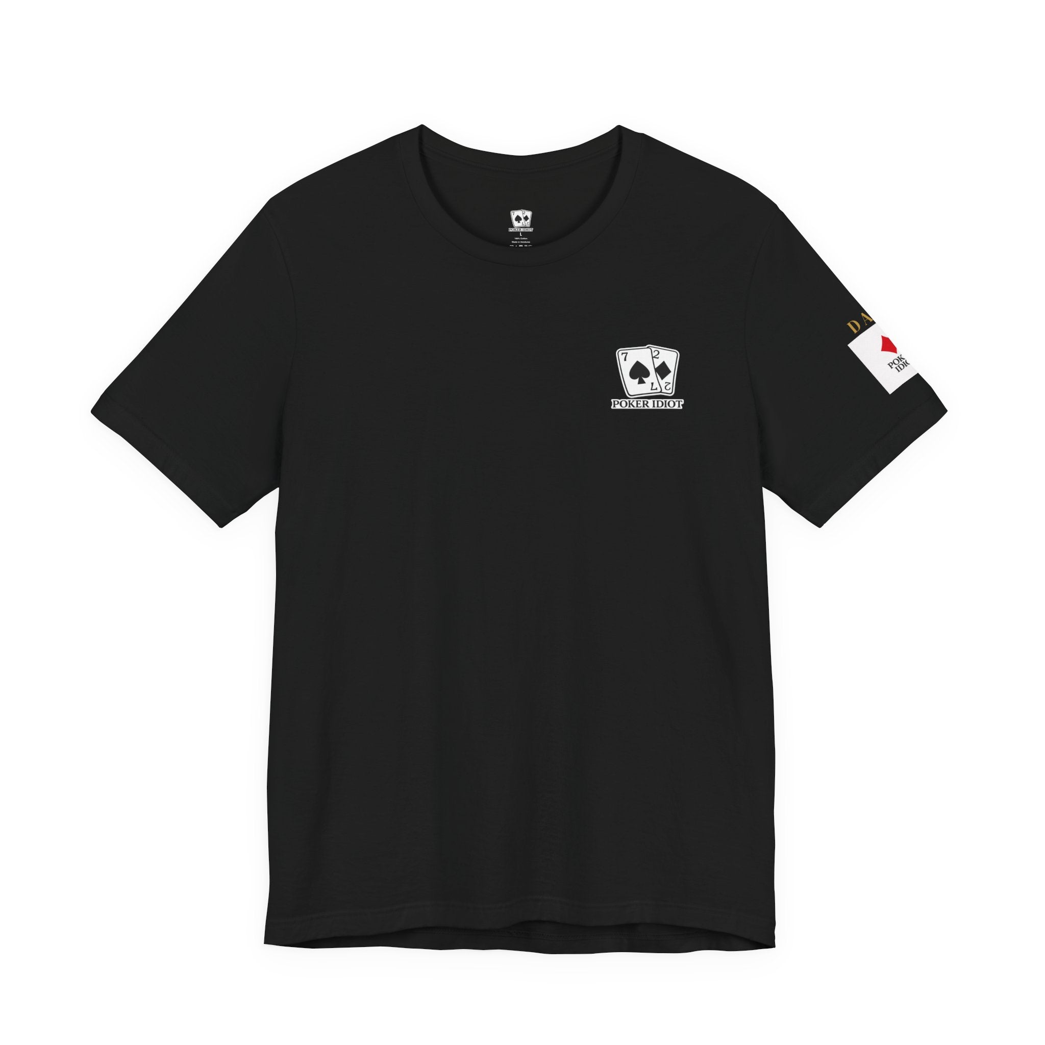 Poker Idiot 72o Logo Tee