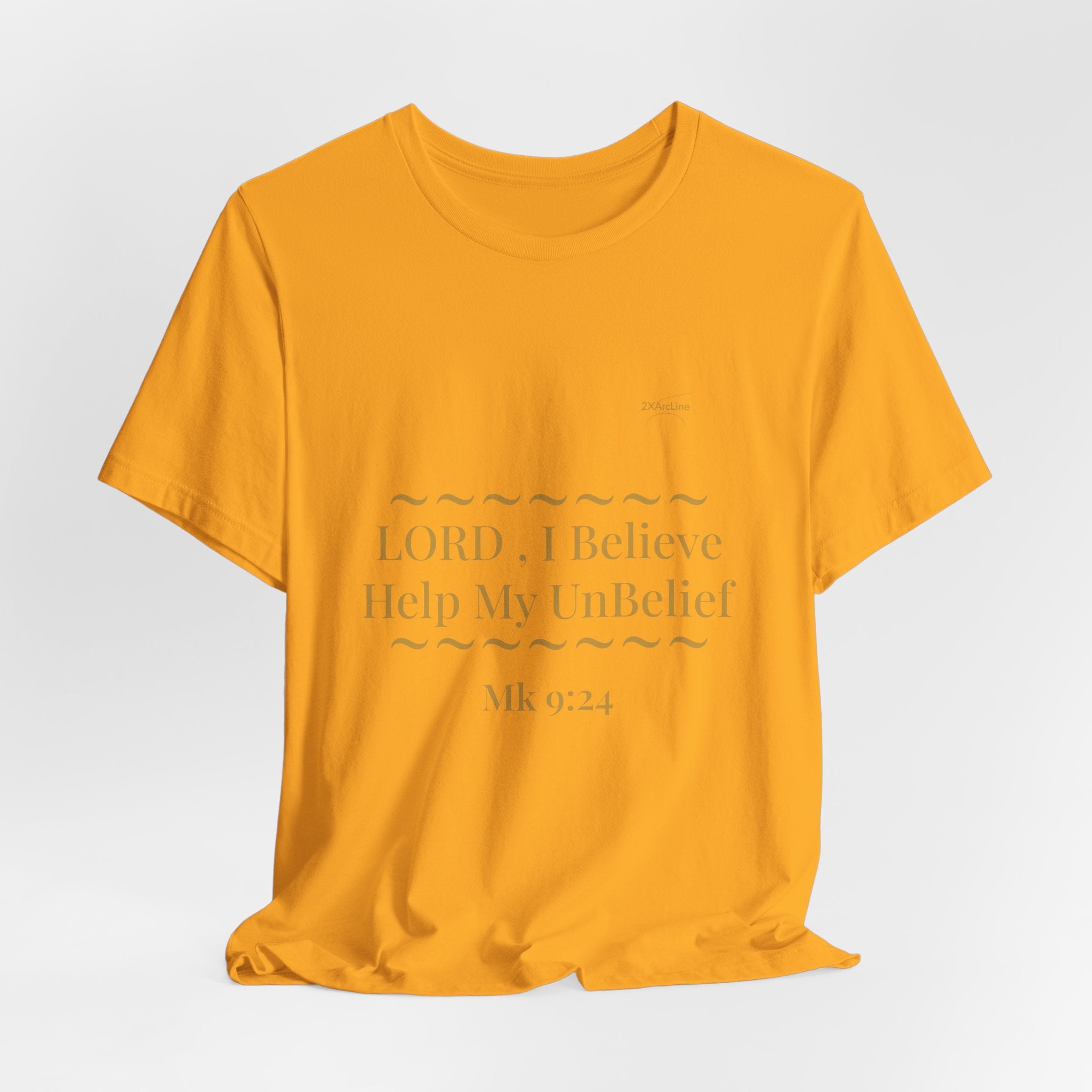 Mark 9:24 “Help My Unbelief” Tee/Bible verse