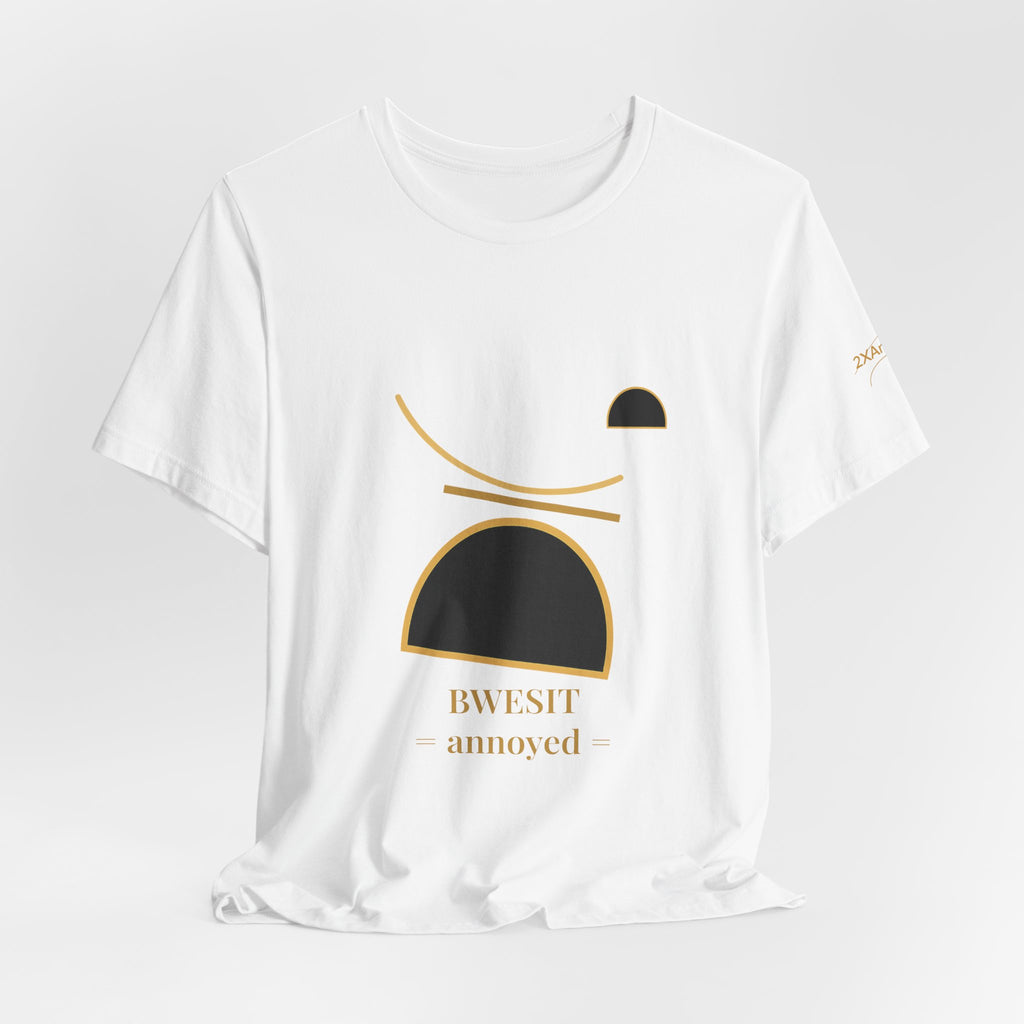 2XArcLine Filipino "Bwesit=Annoyed" Tee