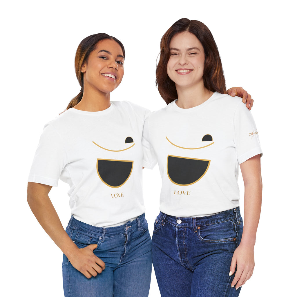 2XArcLine ArcDome Love Tee