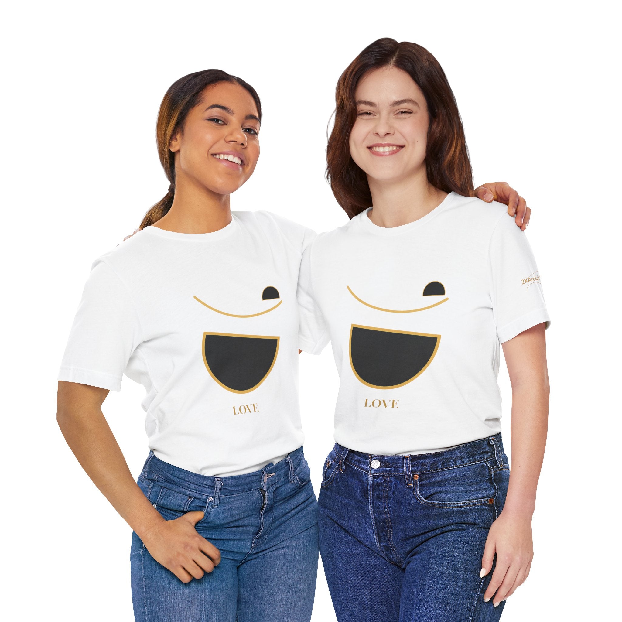 2XArcLine ArcDome Love Tee