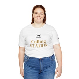 Poker Idiot “CALLING STATION” Tee — Poker Player Archetype Series